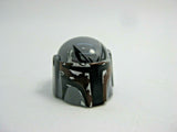 Arealight Customs MANDALORIAN HELMET Minifigure Scale -Pick Style-