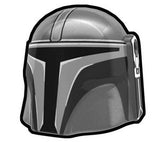 Arealight Customs MANDALORIAN HELMET Minifigure Scale -Pick Style-
