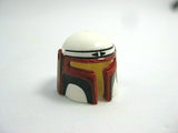 Arealight Custom MANDALORIAN Helmet for Star Wars Minifigs -Pick your Color!