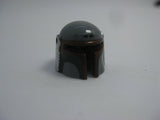 Arealight Custom MANDALORIAN Helmet for Star Wars Minifigs -Pick your Color!