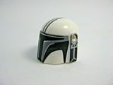 Arealight Customs MANDALORIAN HELMET Minifigure Scale -Pick Style-