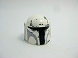 Arealight Customs MANDALORIAN HELMET Minifigure Scale -Pick Style-
