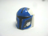 Arealight Customs MANDALORIAN HELMET Minifigure Scale -Pick Style-