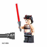 BidkidBrix Custom LIGHTSABER HILTS for SW Minifigures -Pick Style!- NEW