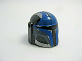 Arealight Customs MANDALORIAN HELMET Minifigure Scale -Pick Style-