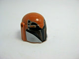 Arealight Customs MANDALORIAN HELMET Minifigure Scale -Pick Style-