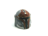 Arealight Customs MANDALORIAN HELMET Minifigure Scale -Pick Style-