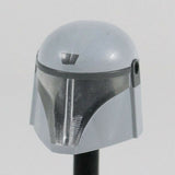 Custom MANDALORIAN HELMET for Star Wars Minifigures -Pick Color!- Clones