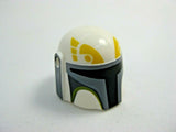 Arealight Customs MANDALORIAN HELMET Minifigure Scale -Pick Style-