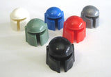 Arealight Custom MANDALORIAN Helmet for Star Wars Minifigs -Pick your Color!
