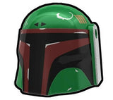 Arealight Customs MANDALORIAN HELMET Minifigure Scale -Pick Style-