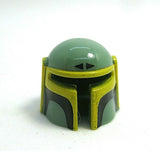 Arealight Custom MANDALORIAN Helmet for Star Wars Minifigs -Pick your Color!