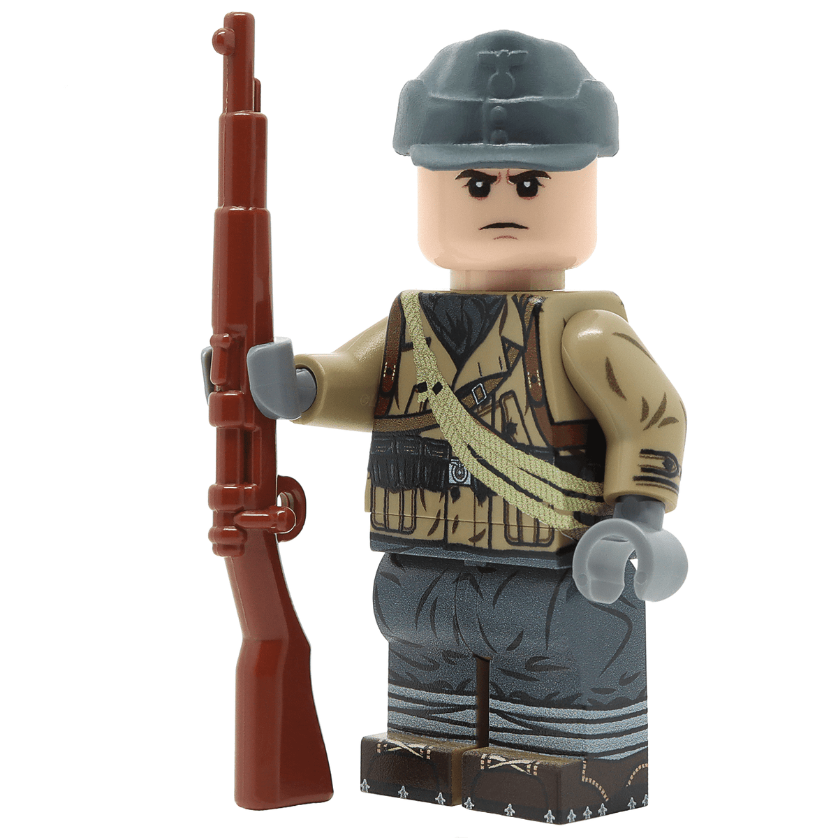 WW2 Gebirgsjäger (Version 2) Minifigure NEW United Bricks