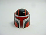 Arealight Custom MANDALORIAN Helmet for Star Wars Minifigs -Pick your Color!
