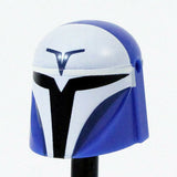 Custom MANDALORIAN HELMET for Star Wars Minifigures -Pick Color!- Clones