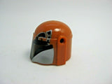 Arealight Customs MANDALORIAN HELMET Minifigure Scale -Pick Style-