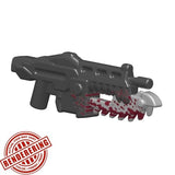 Custom LANCER ASSAULT RIFLE for  Minifigures Gears of War -Pick your Color