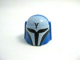 Arealight Customs MANDALORIAN HELMET Minifigure Scale -Pick Style-