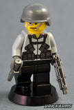 Brickarms MCH Modern Combat Helmet for Custom Minifigures -Pick your Color!-