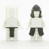 Arealight Customs HOOD Soft Accessory for Minifigures -Pick your Color!