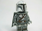 Arealight Beskar Armor Mandalorian Custom Printed Minifigure NEW
