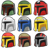Arealight Custom MANDALORIAN Helmet for Star Wars Minifigs -Pick your Color!