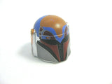Arealight Customs MANDALORIAN HELMET Minifigure Scale -Pick Style-