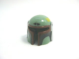 Arealight Custom MANDALORIAN Helmet for Star Wars Minifigs -Pick your Color!