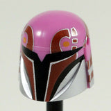 Custom MANDALORIAN HELMET for Star Wars Minifigures -Pick Color!- Clones