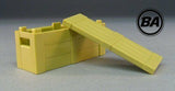 Brickarms Ammo/Weapons CRATE for Custom Minifigures -Pick your Color!-