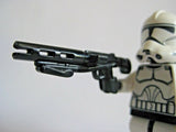 Custom E-11D DEATH TROOPER RIFLE For Minifigs -Star Wars Blaster Clones
