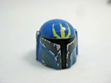 Arealight Customs MANDALORIAN HELMET Minifigure Scale -Pick Style-