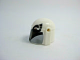 Arealight Customs MANDALORIAN HELMET Minifigure Scale -Pick Style-