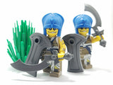 Brickwarriors Custom EGYPTIAN WAR CROWN for Minifigures -NEW- Pick Color
