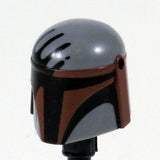 Custom MANDALORIAN HELMET for Star Wars Minifigures -Pick Color!- Clones