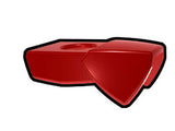 Custom PAULDRON 1 Sided for MINIFIGS Star Wars Soft Mold -Pick Your Color!-