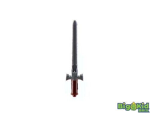 Bigkidbrix Dragon Slayer Sword for Minifigures -Pick Color!- NEW