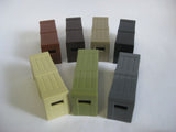 Brickarms Ammo/Weapons CRATE for Custom Minifigures -Pick your Color!-