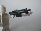 Custom LANCER ASSAULT RIFLE for  Minifigures Gears of War -Pick your Color