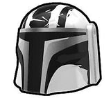 Arealight Customs MANDALORIAN HELMET Minifigure Scale -Pick Style-