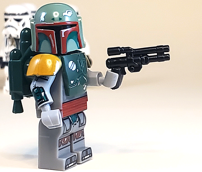 Lego boba hot sale fett blaster