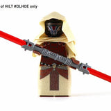 BidkidBrix Custom LIGHTSABER HILTS for SW Minifigures -Pick Style!- NEW