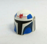 Arealight Customs MANDALORIAN HELMET Minifigure Scale -Pick Style-