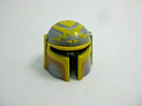 Arealight Custom MANDALORIAN Helmet for Star Wars Minifigs -Pick your Color!