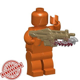 Custom LANCER ASSAULT RIFLE for  Minifigures Gears of War -Pick your Color