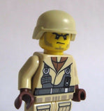 Brickarms MCH Modern Combat Helmet for Custom Minifigures -Pick your Color!-