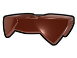 Custom PAULDRON 2 Sided for MINIFIGS Star Wars Soft Mold -Pick Your Color!-