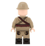 WW2 Japanese Army Officer (Burma) Minfigure -United Bricks