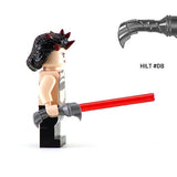 BidkidBrix Custom LIGHTSABER HILTS for SW Minifigures -Pick Style!- NEW