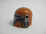 Arealight Customs MANDALORIAN HELMET Minifigure Scale -Pick Style-